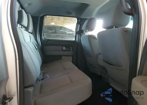 2012 Ford F-150 Xlt z USA, uszkodzony, nr VIN 1FTFW1ET5CFC58033